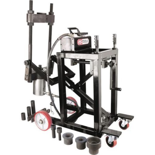 KS Tools Tengelycsonk-csap felnyomó készlet 29 részes, 75t