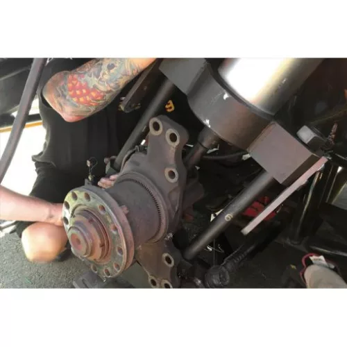 KS Tools Tengelycsonk-csap felnyomó készlet 29 részes, 75t