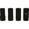 KS Tools Dugókulcs klt. 3/4" gépi 17-19-20-21 mm  4 részes, 4 szög