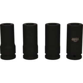   KS Tools Dugókulcs klt. 3/4" gépi 17-19-20-21 mm  4 részes, 4 szög