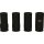 KS Tools Dugókulcs klt. 3/4" gépi 17-19-20-21 mm  4 részes, 4 szög