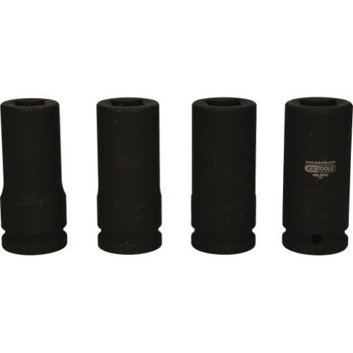 KS Tools Dugókulcs klt. 3/4" gépi 17-19-20-21 mm  4 részes, 4 szög