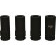 KS Tools Dugókulcs klt. 3/4" gépi 17-19-20-21 mm  4 részes, 4 szög