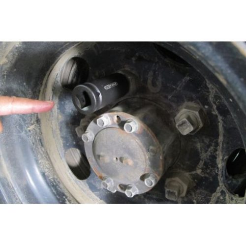 KS Tools Dugókulcs klt. 3/4" gépi 17-19-20-21 mm  4 részes, 4 szög