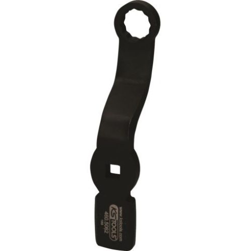 KS Tools Ütőkulcs csillag, fékmunkahenger csavarhoz 24 mm 1/2", 12 szög