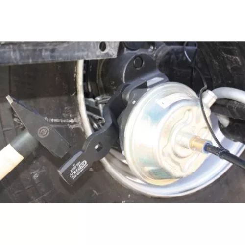 KS Tools Ütőkulcs csillag, fékmunkahenger csavarhoz 24 mm 1/2", 12 szög