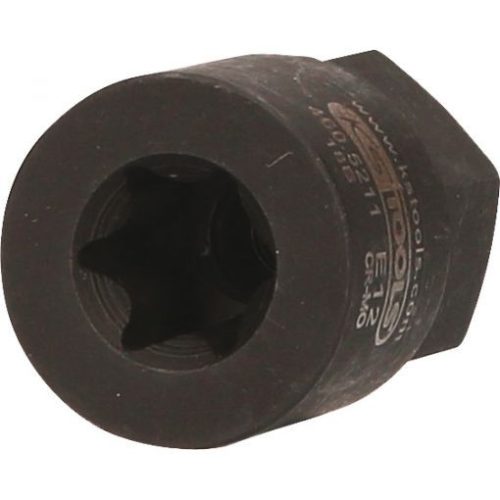 KS Tools Speciális turbótöltő dugókulcs MAN-hoz, TORX-E E12, külső 17 mm 6szög befogással