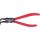 KS Tools Seegergyűrű fogó KH 90°-os, PVC nyél A21 160 mm, 19- 60 mm, polírozott fej