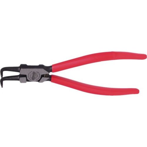 KS Tools Seegergyűrű fogó KH 90°-os, PVC nyél A31 230 mm, 40-100 mm, polírozott fej