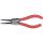KS Tools Seegergyűrű fogó KE, polírozott fej, PVC nyél A 1 130 mm, 10- 25 mm