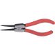 KS Tools Seegergyűrű fogó KE, polírozott fej, PVC nyél A 1 130 mm, 10- 25 mm