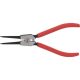 KS Tools Seegergyűrű fogó KE, polírozott fej, PVC nyél A 2 160 mm, 19- 60 mm