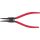 KS Tools Seegergyűrű fogó KE, polírozott fej, PVC nyél A 3 230 mm, 40-100 mm