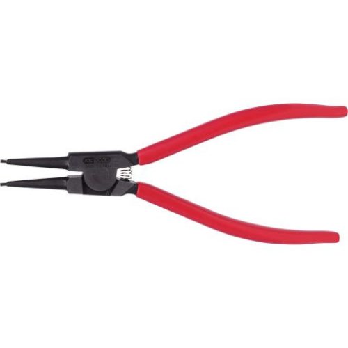 KS Tools Seegergyűrű fogó KE, polírozott fej, PVC nyél A 3 230 mm, 40-100 mm