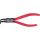KS Tools Seegergyűrű fogó BH 90°-os, PVC nyél J21 160 mm, 19- 60 mm, polírozott fej