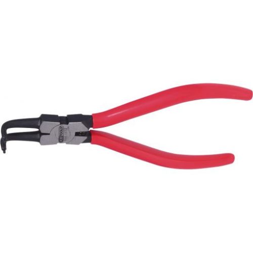 KS Tools Seegergyűrű fogó BH 90°-os, PVC nyél J21 160 mm, 19- 60 mm, polírozott fej