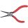 KS Tools Seegergyűrű fogó BE, polírozott fej, PVC nyél J 1 130 mm, 12- 25 mm