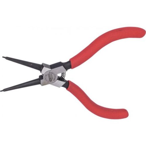 KS Tools Seegergyűrű fogó BE, polírozott fej, PVC nyél J 1 130 mm, 12- 25 mm