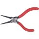 KS Tools Seegergyűrű fogó BE, polírozott fej, PVC nyél J 1 130 mm, 12- 25 mm