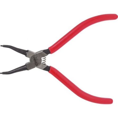 KS Tools Seegergyűrű fogó BE, polírozott fej, PVC nyél J 2 160 mm, 19- 60 mm