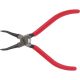 KS Tools Seegergyűrű fogó BE, polírozott fej, PVC nyél J 2 160 mm, 19- 60 mm