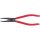 KS Tools Seegergyűrű fogó BE, polírozott fej, PVC nyél J 3 230 mm, 40-100 mm
