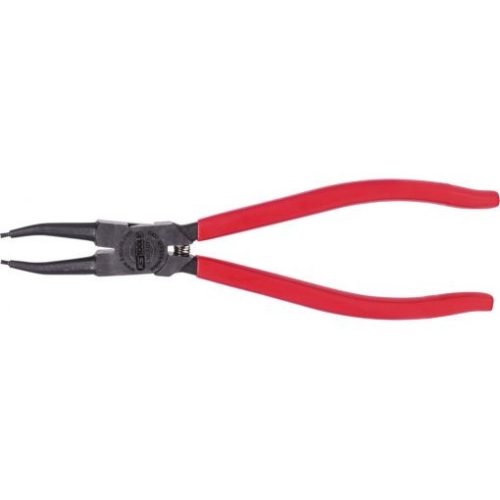 KS Tools Seegergyűrű fogó BE, polírozott fej, PVC nyél J 3 230 mm, 40-100 mm