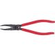 KS Tools Seegergyűrű fogó BE, polírozott fej, PVC nyél J 3 230 mm, 40-100 mm
