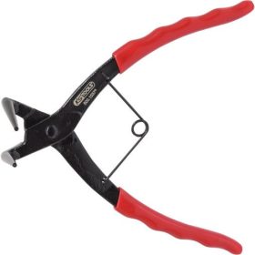   KS Tools Seegergyűrű fogó BH 90°-os, barnított, hosszú pofa 160 mm, 60 mm