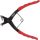 KS Tools Seegergyűrű fogó BH 90°-os, barnított, hosszú pofa 160 mm, 60 mm