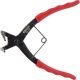 KS Tools Seegergyűrű fogó BH 90°-os, barnított, hosszú pofa 160 mm, 60 mm