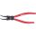 KS Tools Seegergyűrű fogó BH 45°-os, PVC nyél J31 240 mm, 2,3 mm, polírozott fej