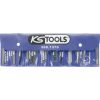 KS Tools Autórádió be- és kiszerelő készlet 18 részes, Műanyag tasakban