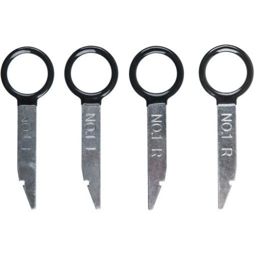 KS Tools Autórádió be- és kiszerelő VW/AUDI/Merci (Becker)