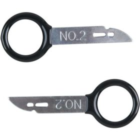   KS Tools Autórádió be- és kiszerelő Porsche/Merci (Becker)