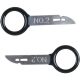 KS Tools Autórádió be- és kiszerelő Porsche/Merci (Becker)