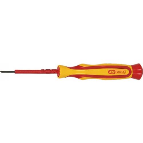KS Tools Szigetelt csavarhúzó, műszerész, PH, 1000V PH00x 40