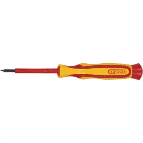   KS Tools Szigetelt csavarhúzó, műszerész, lapos, 1000V 40x 1,5