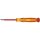 KS Tools Szigetelt csavarhúzó, műszerész, lapos, 1000V 60x 3,5