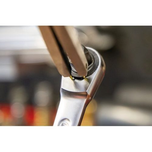 KS Tools Seegergyűrű fogó BE-H, dupla áttételes 345 mm, 12- 25 mm/1-1,3-1,8 mm, 5 pár heggyel