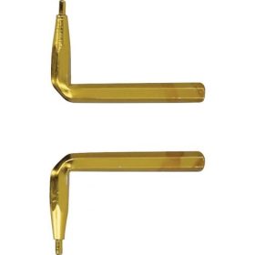   KS Tools Seegergyűrű fogó tartalék hegy 500.7015-höz, hajlított 90°-os 1,0mm