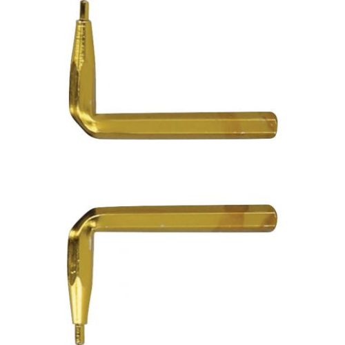 KS Tools Seegergyűrű fogó tartalék hegy 500.7015-höz, hajlított 90°-os 1,0mm