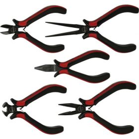 KS Tools Elektronikai fogó készlet 5 részes