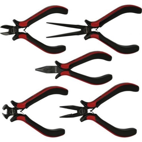 KS Tools Elektronikai fogó készlet 5 részes