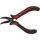 KS Tools Elektronikai félkerekcsöru fogó, hajlított 130 mm