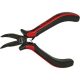 KS Tools Elektronikai félkerekcsöru fogó, hajlított 130 mm
