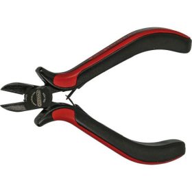 KS Tools Elektronikai Oldalcsípő fogó, kerek fej 120 mm