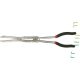 KS Tools Seegergyűrű fogó KE-H, dupla áttételes 345 mm, 8- 25 mm/1-1,3-1,8 mm, 5 pár heggyel