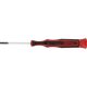 KS Tools Műszerész csavarhúzó, lapos, kétkomponensű nyél 50x 1,2x 0,2