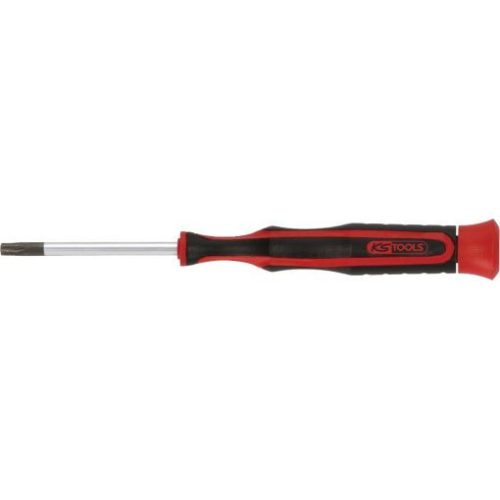 KS Tools Műszerész csavarhúzó, TORX, kétkomponensű nyél TX 20 x 50